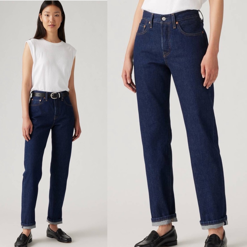 501® ORIGINAL FIT SELVEDGE WOMEN'S
JEANS 33x30